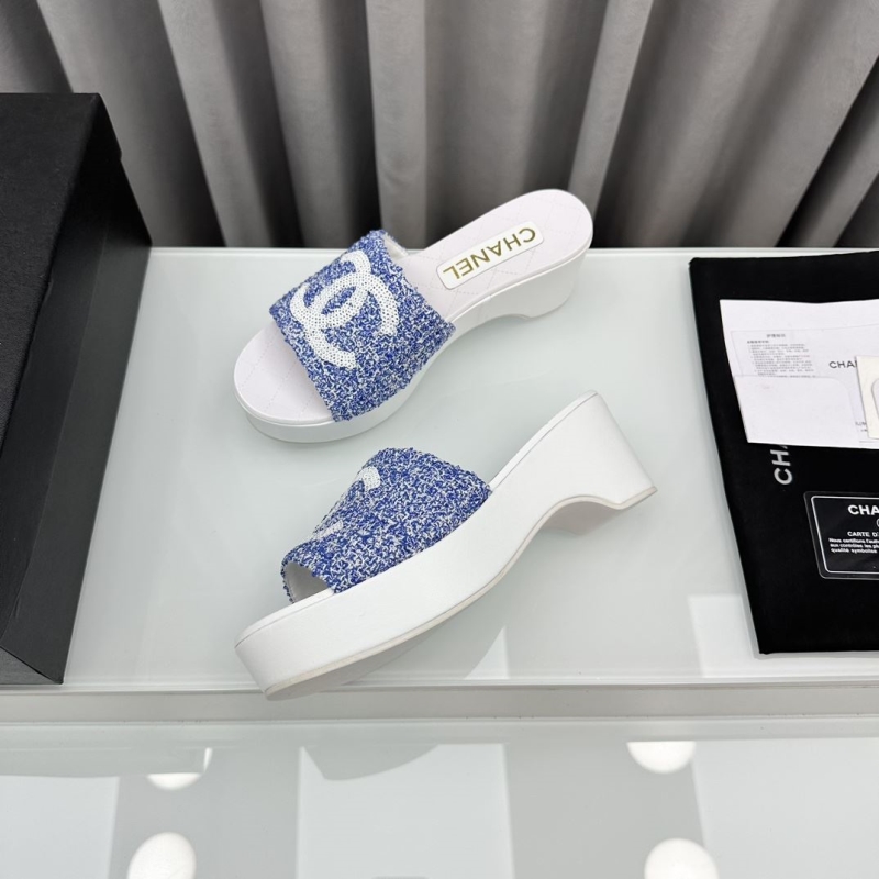 Chanel Slippers